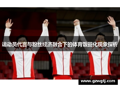 运动员代言与粉丝经济融合下的体育饭圈化现象探析